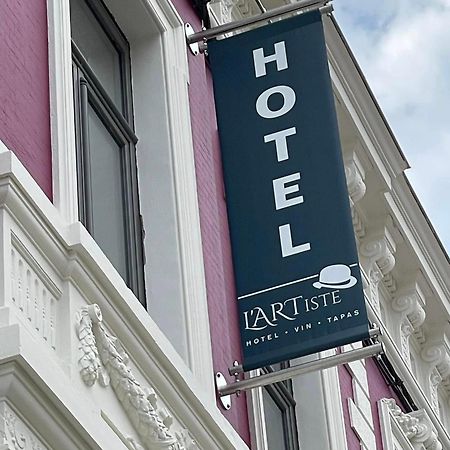 L'Artiste Hotel Lessines Exterior photo